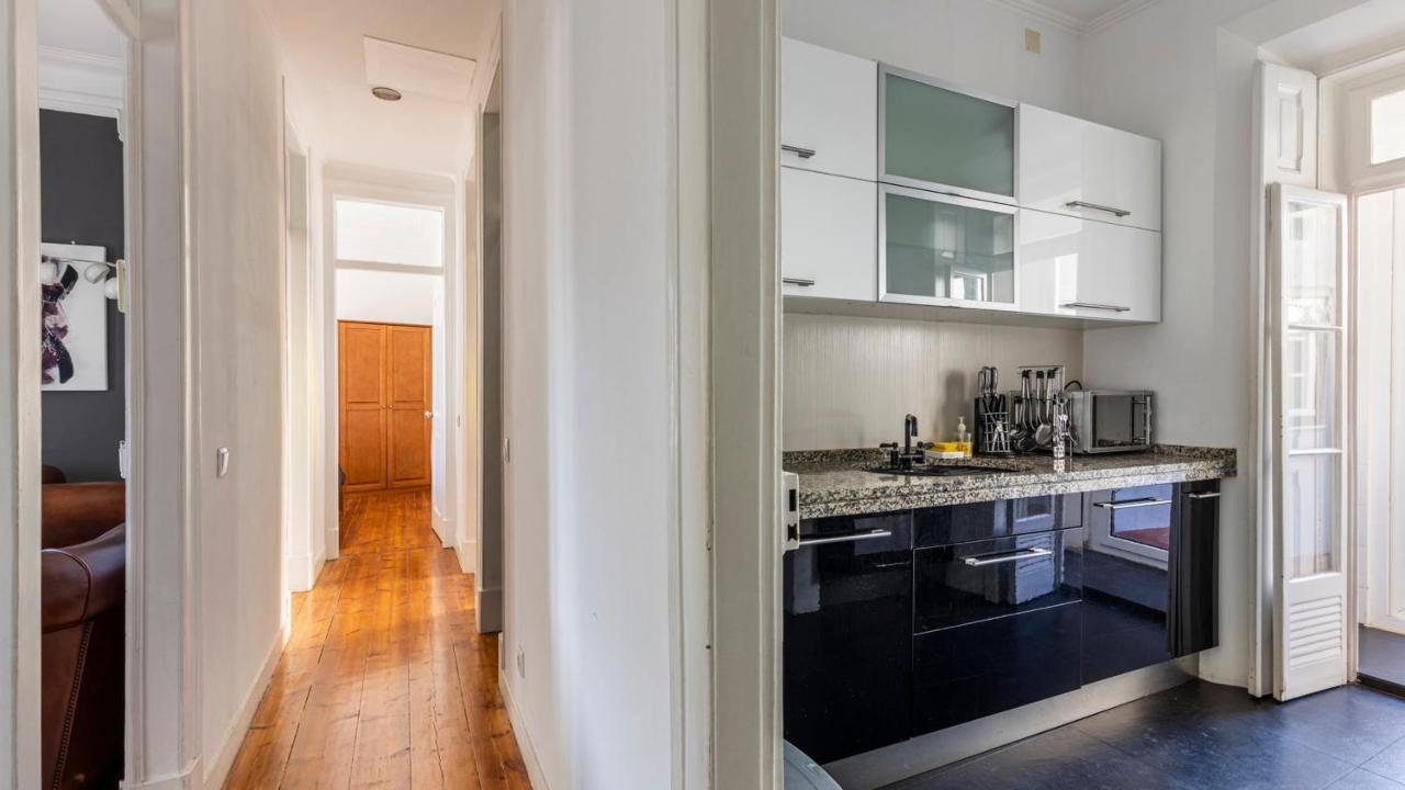Luxury Apartment In City Centre - Avenida Da Liberdade Lisbona Esterno foto