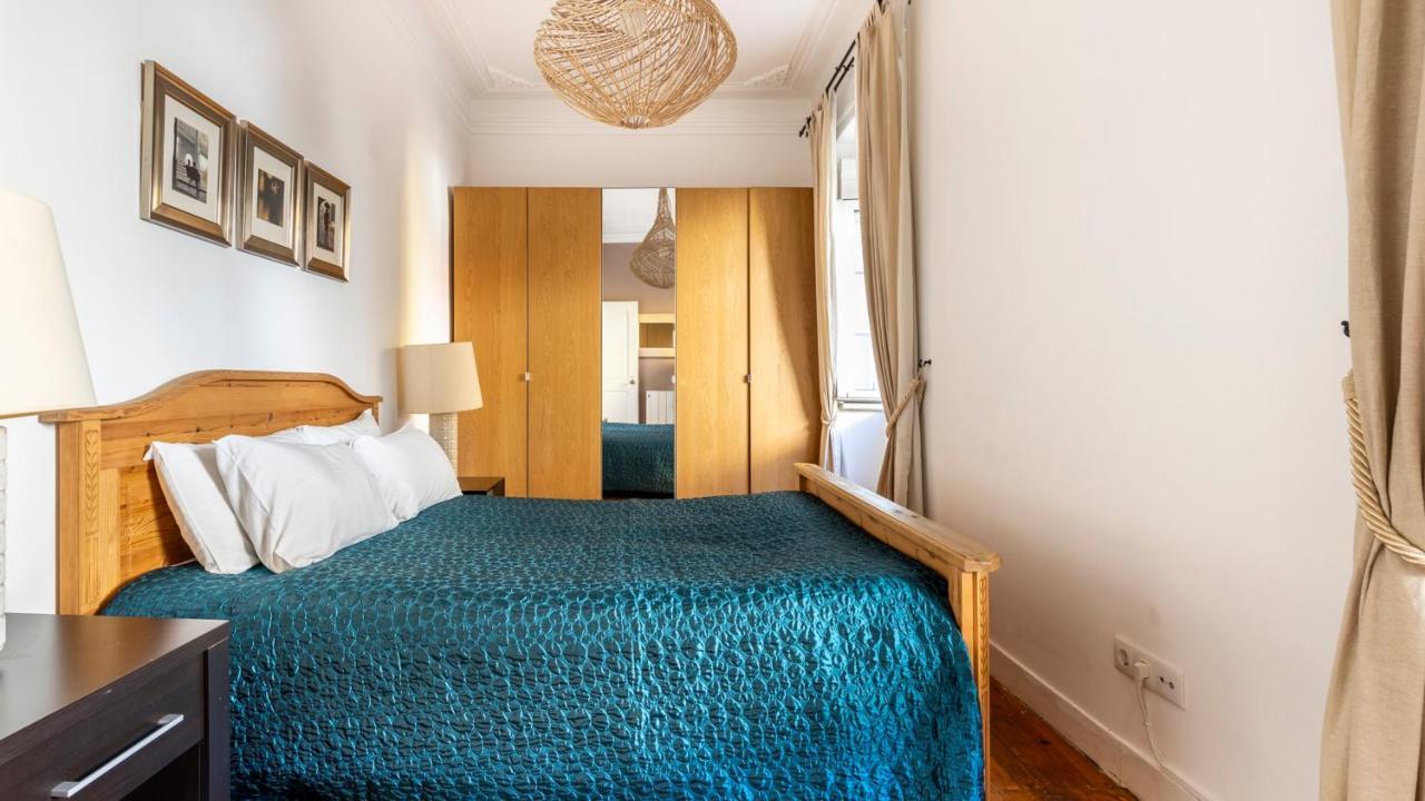 Luxury Apartment In City Centre - Avenida Da Liberdade Lisbona Esterno foto
