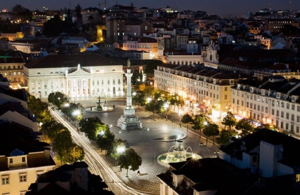 Luxury Apartment In City Centre - Avenida Da Liberdade Lisbona Esterno foto