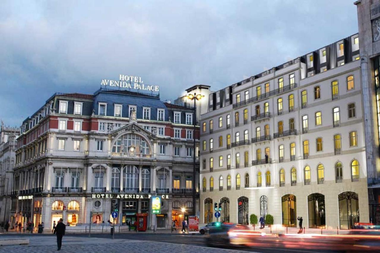 Luxury Apartment In City Centre - Avenida Da Liberdade Lisbona Esterno foto