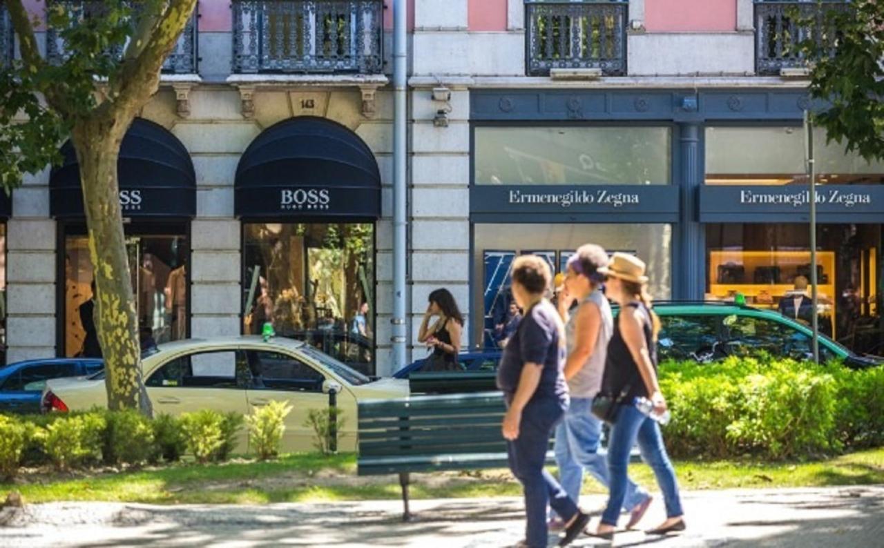 Luxury Apartment In City Centre - Avenida Da Liberdade Lisbona Esterno foto