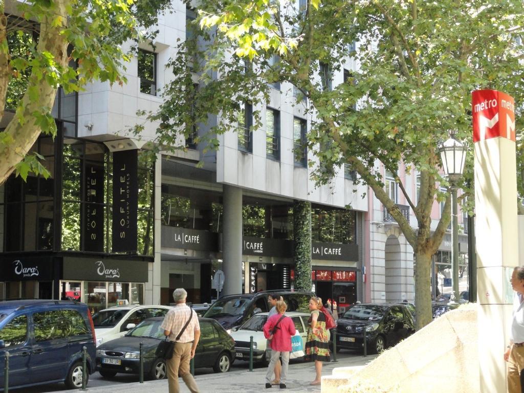 Luxury Apartment In City Centre - Avenida Da Liberdade Lisbona Camera foto