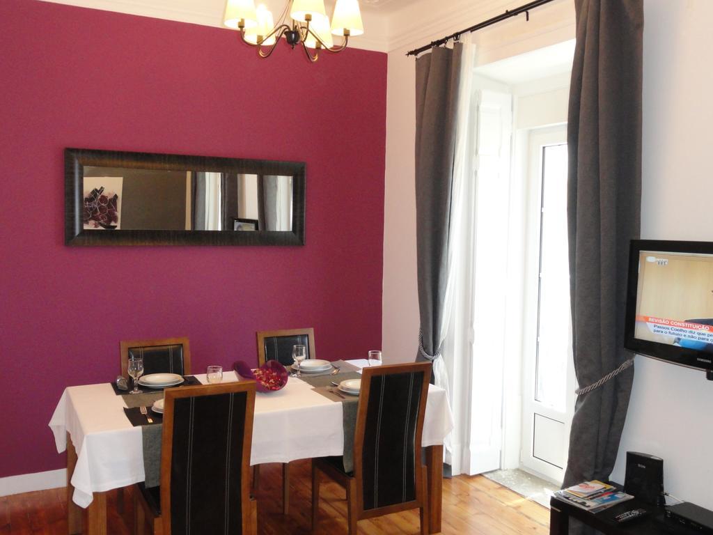 Luxury Apartment In City Centre - Avenida Da Liberdade Lisbona Camera foto