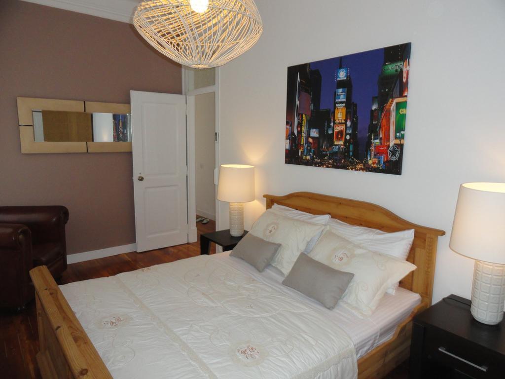 Luxury Apartment In City Centre - Avenida Da Liberdade Lisbona Camera foto