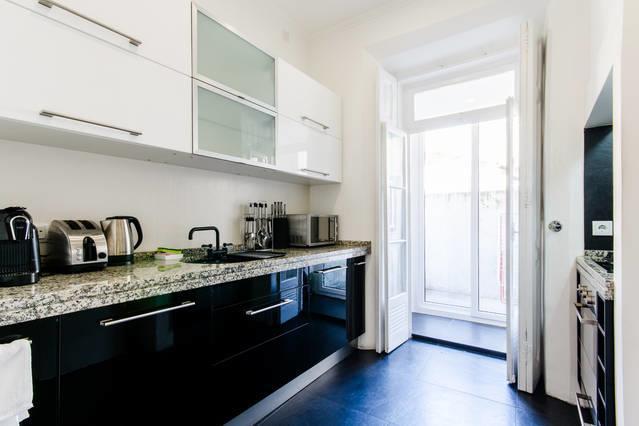 Luxury Apartment In City Centre - Avenida Da Liberdade Lisbona Esterno foto
